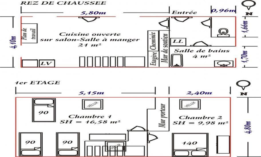 Gite De La Ferme Dufresne ベルニエール エクステリア 写真